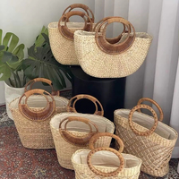 Sac à main vietnamien jacinthe d'eau sacs fourre-tout femmes sacs à main dames Top tendance sacs à main
