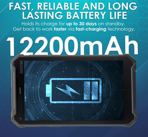 แท็บเล็ตอุตสาหกรรมแบบทนทาน ขนาด 10.1 นิ้ว ความละเอียด 1280x800 ชิปประมวลผล MTK Quad-core แรม 32GB ความจุ 256GB SSD ระบบปฏิบัติการ Android 8.1 และ Windows - Product Image 5