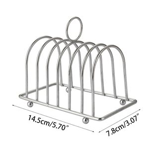 Support de grille-pain de la plus haute qualité pour les morceaux de pain de petit-déjeuner accessoires de cuisine stockage à domicile et organisation des supports de pain grillé - Product Image 2