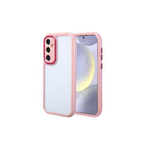 Étui en silicone antichoc ASMA Vitamin Series pour Samsung Galaxy A53/A24/A22 avec cadre coloré et protection de l'appareil photo - Product Image 1