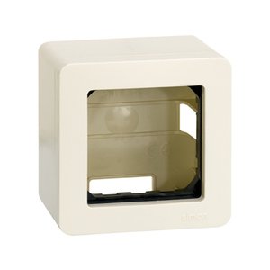 Scatola con superficie avorio per 1 articolo (Simon 27 27811-32) - Product Image 1