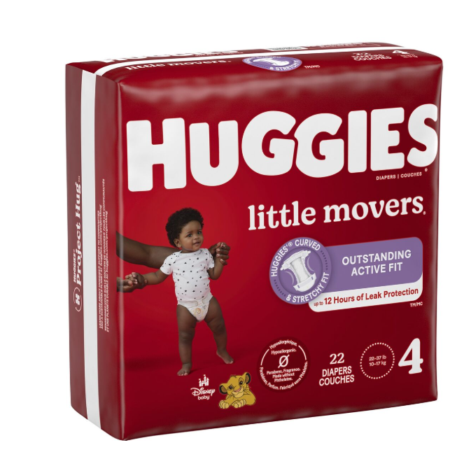 Pampers Huggies Little Movers Size Sam's Club Size Huggies