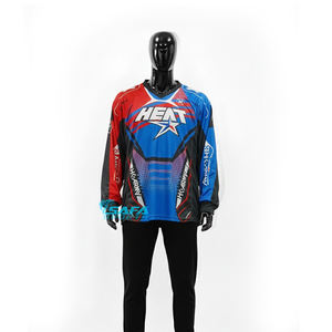 Meilleurs maillots et chemises de paintball personnalisés, maillot de paintball personnalisé pour homme, qualité supérieure, entièrement personnalisé, rembourré - Product Image 1