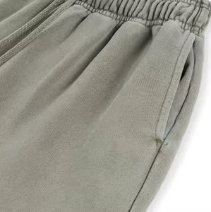 กางเกงจ็อกเกอร์ผ้าฟลีซหนานุ่มสำหรับผู้ชาย สไตล์ลำลอง ทรงเข้ารูป พิมพ์โลโก้ได้ตามต้องการ ผลิตจากผ้าฝ้าย เหมาะสำหรับออกกำลังกายและฟิตเนส - Product Image 3