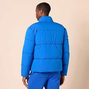 เสื้อแจ็คเก็ตพัฟเฟอร์ผู้ชายปี 2025 สไตล์สั่งทำพิเศษ ผ้าโพลีเอสเตอร์ คอตั้ง โลโก้ด้านหน้า ราคาขายส่ง แขนยาว สำหรับฤดูหนาว - Product Image 6