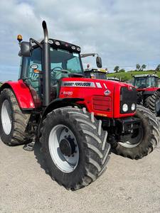 Tractor Massey Ferguson 2007 4WD 6480 usado con potencia nominal de 120hp 70hp 140HP con motor central y componentes de bomba - Product Image 3