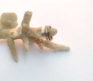 925 <b>silver</b> Selling Spinner Band <b>Rings</b> Anti <b>Anxiety</b> <b>Silver</b> Jewelry Promise <b>Rings</b> for Women Handmade 925 <b>Sterling</b> <b>Silver</b> Spinner - Product Image 1