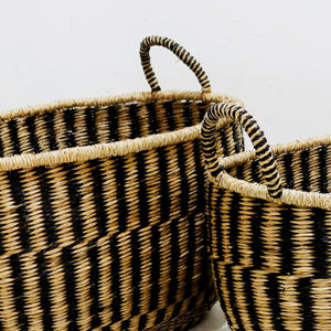 Cestas de Almacenamiento Multifuncionales Hechas a Mano de Mimbre y Seagrass Artex Dong Thap para Decoración del Hogar y Regalos - Product Image 3