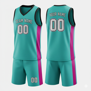 Uniforme de Baloncesto Personalizado 2026 |   Camiseta y Pantalones Cortos de Sublimación con Nombre del Equipo |   Ropa Deportiva al por Mayor OEM/ODM - Product Image 2