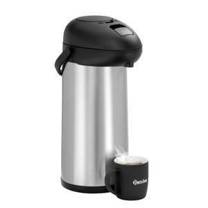 5L Thermal Coffee & Tea Urn Dispenser - Product Image 1
