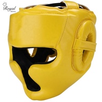 Dernier modèle de protège-tête de boxe en cuir, design professionnel personnalisé, haute qualité, respirant, unisexe, pour le kick-boxing