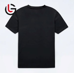 Meilleur été printemps automne marron blanc uni Logo personnalisé nouveau Design hommes T-Shirts 100% coton tissu 180 GSM motif solide - Product Image 5