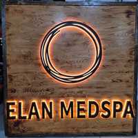 Letras de Canal LED de Instalación Impecable, Control Remoto, Impermeables IP65, Letrero Luminoso, Iluminación Publicitaria, Color Personalizado