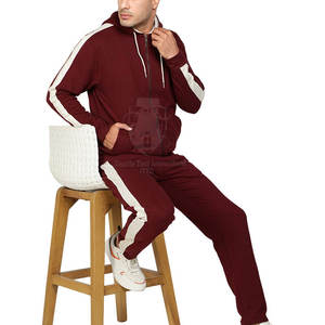 Conjuntos Deportivos de Forro Polar para Hombre, de Primera Calidad, Ligeros, para Invierno, con Capucha y Cintura Elástica, Venta al Por Mayor - Product Image 5