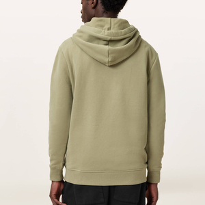 เสื้อสเวตเตอร์แบบสวมหัวมีฮู้ดโอเวอร์ไซส์มีซิปสำหรับผู้ชายเสื้อสเวตเชิ้ตผ้าฝ้ายแบบสตรีทแวร์ทรงหลวมเสื้อมีฮู้ดแขนยาวลำลองแฟชั่น - Product Image 4