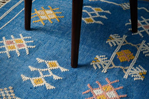 พรมนักวิ่งทอมือ kilim แบบทอที่เป็นเอกลักษณ์ทางวัฒนธรรม - Product Image 6