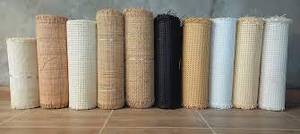 Best Price Rattan Plastic Wicker Vietnam Holiday PE Material Roll Packed Square Patterns Raw Best Quality Rattan <b>Cane</b> <b>Webbing</b> - Product Image 4