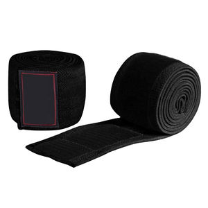 Bandages de genou unisexes en néoprène respirant, conçus sur mesure, pour la musculation et la remise en forme en salle de sport - Entraînement de compression - Product Image 1