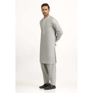 Trajes Básicos de Satén en Corte Regular Modelo SK-STY25-022 - Product Image 4