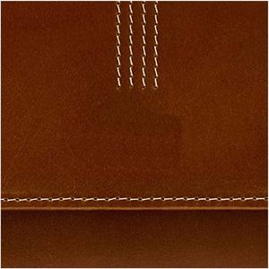 Cartera de Mano de Cuero Genuino de Lujo para Mujer con Cierre de Cremallera, Impermeable y con Bloqueo RFID, Diseño Largo para Uso Multifuncional - Product Image 4