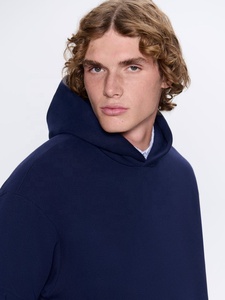 Sudadera con Capucha Extra Grande de Forro Polar para Hombre, 400 g/m², 100 % Algodón, Ecológica, de Alta Calidad, Productos Huzaifa - Product Image 4