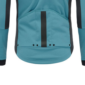 Veste de pluie imperméable imprimée personnalisée pour le travail en plein air | Manteau coupe-vent léger avec capuche et fermeture à glissière - Product Image 6
