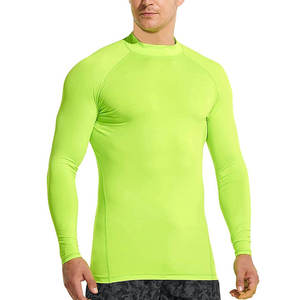 Compression Shirt MMA <b>Rashguard</b> for Men Customize Your Own Logo Sublimated Full Sleeve Rash Guard for MMA BJJ Grappling - Product Image 1