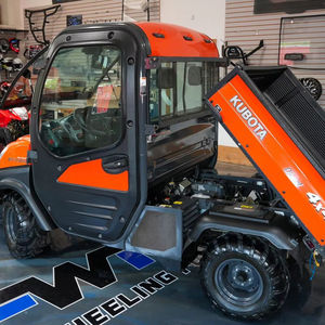 Tractor Utilitario Agrícola Kubota RTV-X1100C 4x4 de Alta Resistencia, Diseño Premium de Dos Plazas, en Existencia, Entrega Rápida - Product Image 1