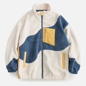 Chaqueta de Invierno de Forro Polar para Hombre de Alta Calidad, Diseño Personalizado con Logotipo Frontal, Cortavientos, Transpirable, Colores Personalizados, Ropa de Abrigo Cálida para Invierno - Product Image 1