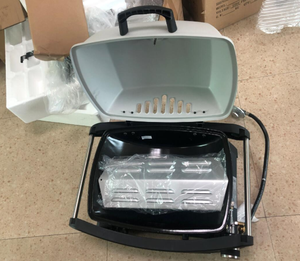 1 Burner Portable Tabletop Outdoor <strong>Camping</strong> Cooking <strong>Bbq</strong> Gas Grill for Camp Yard - Product Image 5