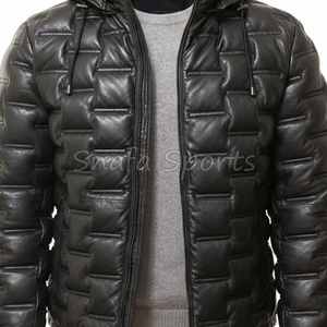 Wholesale Price Custom Logo <b>Leather</b> <b>Jackets</b> For Men New Design <b>Genuine</b> <b>Leather</b> <b>Jackets</b> High Quality <b>Leather</b> Winter <b>Jacket</b> - Product Image 3