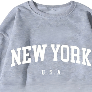 Sweat-shirt en molleton à col rond unisexe pour homme, vêtements d'automne personnalisés, molleton de coton de qualité supérieure, coupe-vent, confortable, durable - Product Image 6