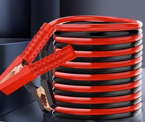 Автомобильный аварийный инструмент 4 м Универсальный автомобильный аккумулятор бустер кабель перемычка Кабель - Product Image 2