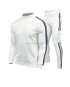 Vêtements de sport d'entraînement pour hommes Jogger Gym Suit Plus Size 2 pièces Streetwear décontracté Logo personnalisé Imprimer Survêtement à capuche Usine - Product Image 4