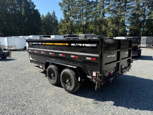 Remolque basculante 7X14 resistente al por mayor con engranaje de sistema hidráulico duradero y componentes del núcleo del motor - Product Image 2