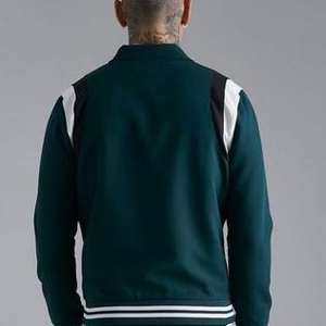 Veste en polaire à capuche pour homme, style varsity, personnalisée, pour moto, hiver, épaisse, fourrure, livraison frontale - Product Image 6