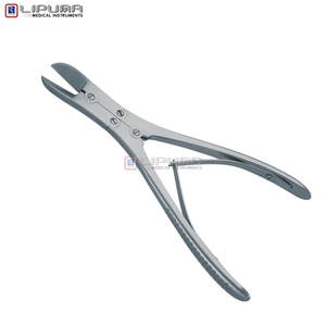 Fórceps de división de hueso Ruskin Premium, instrumentos médicos de doble acción ortopédicos quirúrgicos dentales de acero inoxidable - Product Image 6