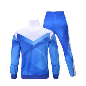 Sports Wear Sublimation Tracksuit Breathable Plus Size Cotton/Polyester Wholesale New Design - Product Image 2
