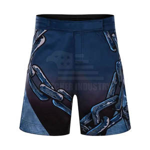 New Style Men MMA Shorts Custom Color MMA Shorts <b>For</b> <b>Sale</b> Made In Pakistan MMA Shorts - Product Image 1