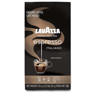 Café Molido Lavazza Espresso, Producto Fresco de Variedad Variada, 250g, Mejor Calidad, Café Molido Espresso Italiano Premium de Fábrica - Product Image 4