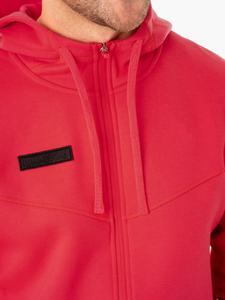 Sudaderas con capucha deportivas de gimnasio personalizadas para hombre, transpirable, 100% poliéster, Color sólido, cremallera frontal completa, estampado de verano, diseño 3D - Product Image 4