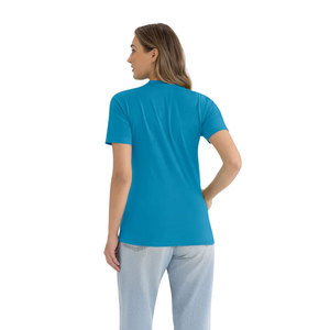 T-shirt à manches courtes 100 % coton respirant NL 3600, personnalisable avec étiquette privée et marque sur le col pour impression DTG sur mesure pour entreprises - Product Image 5