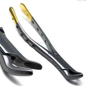 Pinzas Ergonómicas Manuales para Extracción Dental, Instrumento de Cirugía Oral de Acero Inoxidable para Dentistas, CE WORLD PRECISION SURGICAL - Product Image 2