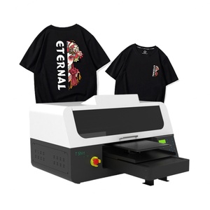 Impresora Bheng A3 Dtg Xp600 con cabezal de impresión automático de inyección de tinta textil para camisetas, sudaderas y sudaderas con capucha - Product Image 6
