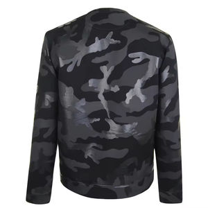 เสื้อสเวตเชิ้ตลายพรางผู้ชาย พิมพ์ลายตามสั่ง ทรงโอเวอร์ไซส์ คอกลม แขนยาว สวมใส่สบายๆ แฟชั่นฤดูใบไม้ร่วงและฤดูหนาว - Product Image 3