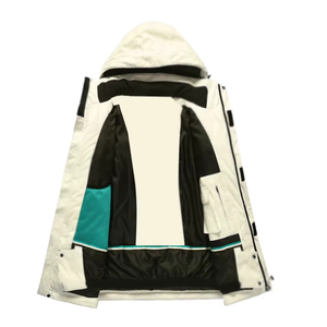 Man and Woman Plus Size Breathable Windproof Waterproof Durable Warmth <b>Ski</b> Suit Set with Sport <b>Jacket</b> and Pants - Product Image 2