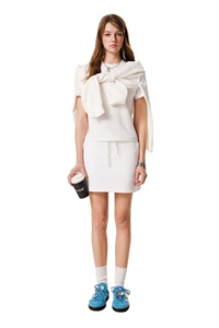 Camisetas de Alta Calidad para Mujer, Ropa Transpirable de Algodón, Camisetas con Cuello Redondo, Manga Corta, Camisetas de Verano - Product Image 2