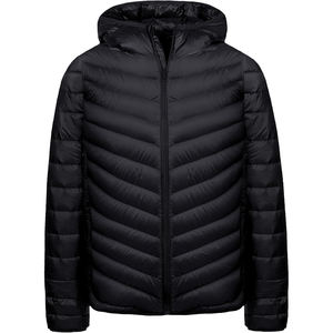 Gran oferta, chaqueta acolchada ligera para hombre, abrigo alternativo con capucha, prendas de vestir exteriores a prueba de viento, chaquetas de burbujas - Product Image 1