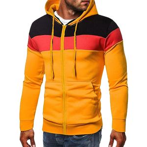 Sudadera con Capucha Personalizada para Hombre, de Invierno, Mezcla de Algodón y Forro Polar, Teñido Liso, Proveedor al por Mayor de Alta Calidad - Product Image 1