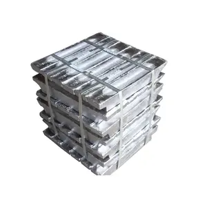 Lingot d'aluminium de haute pureté A7 pour la fabrication de métaux industriels Utilisation d'applications industrielles raffinées en alliage de moulage - Product Image 1